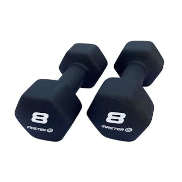 Hantlar Master Fitness Neoprene/Vinyl