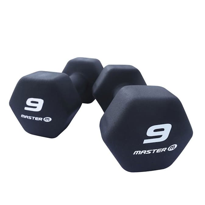 Hantlar Master Fitness Neoprene/Vinyl