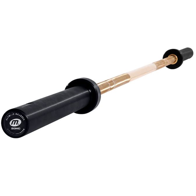 Skivstång Master Fitness Internationell Gold Titan