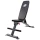 Träningsbänk Master Fitness Black Bench III Fold