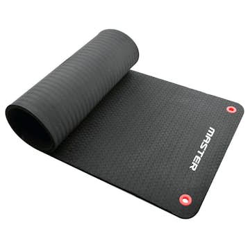 Träningsmatta Master Fitness Pro 140x60x1,5 cm