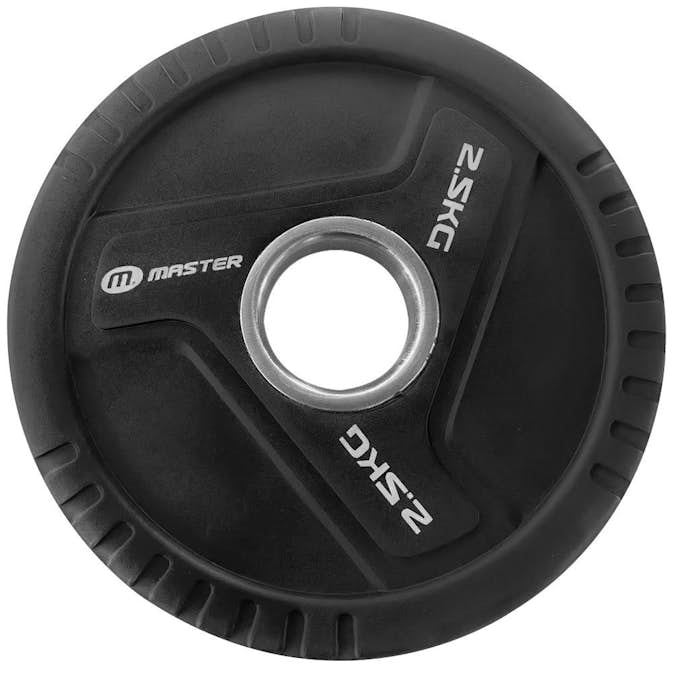 Viktskiva Master Fitness PU Plates Pro