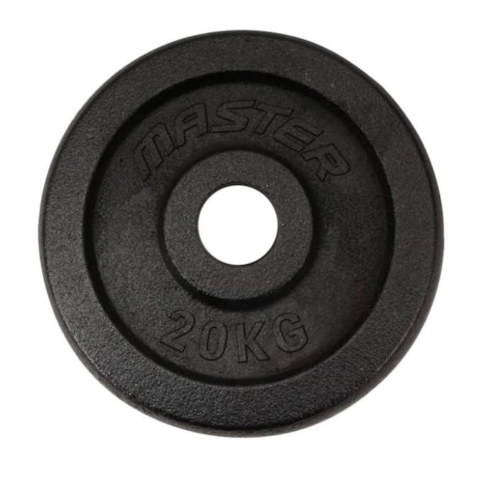 Viktskivor Master Fitness Skolvikt 30 mm