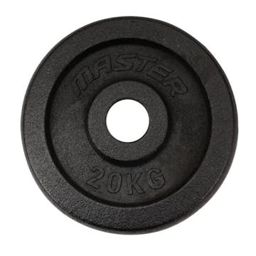 Viktskivor Master Fitness Skolvikt 30 mm