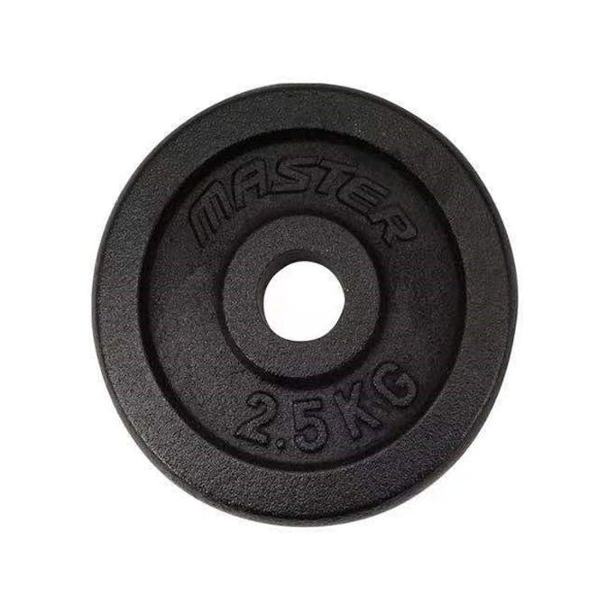 Viktskivor Master Fitness Skolvikt 30 mm