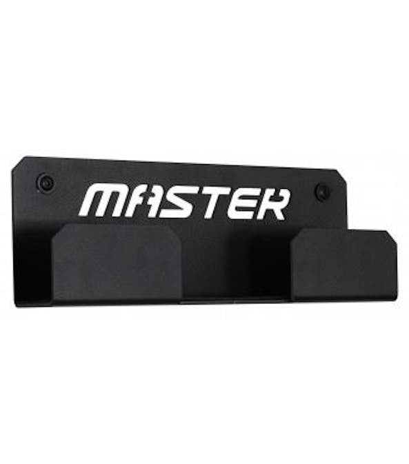 Träningsbänk Master Fitness Hanger Flat Bench Förvaring