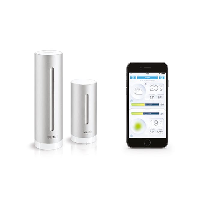 Väderstation Netatmo