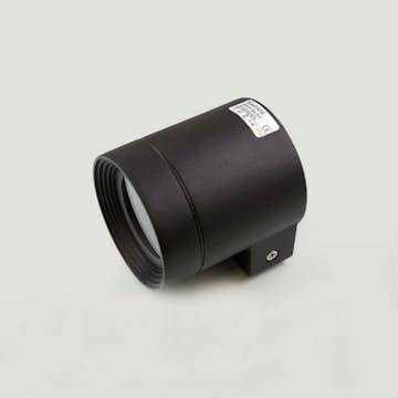 Väggarmatur Hide-a-lite Round Single III