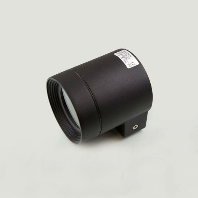 Väggarmatur Hide-a-lite Round Single III