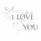 Väggdekor RoomMates PS I Love you