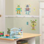 Väggdekor RoomMates Build Your Own Robot