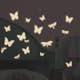 Väggdekor RoomMates Butterflies & Dragonflies Glow in the Dark
