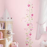 Väggdekor RoomMates Fairy Princess Mätsticka