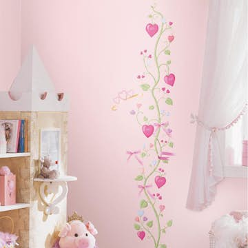 Väggdekor RoomMates Fairy Princess  Mätsticka