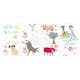 Väggdekor RoomMates Gem's Friends Farm