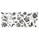 Väggdekor RoomMates Jazzy Jacobean