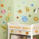 Väggdekor RoomMates Jungle Animal Polka Dot