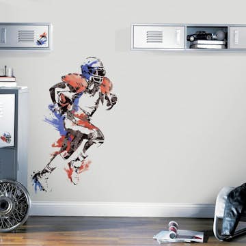 Väggdekor RoomMates Men's Football Champion