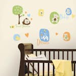 Väggdekor RoomMates Modern Baby