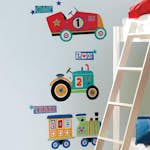 Väggdekor RoomMates Transportation Stor