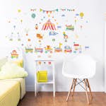 Väggdekor Walltastic Cirkus