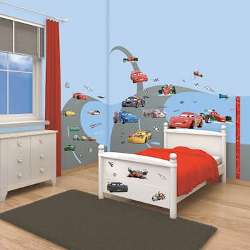 Väggdekor Walltastic Disney Bilar 41479