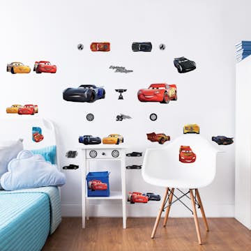 Väggdekor Walltastic Disney Bilar Wall