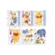 Väggdekor Walltastic Disney Nalle Puh 41486