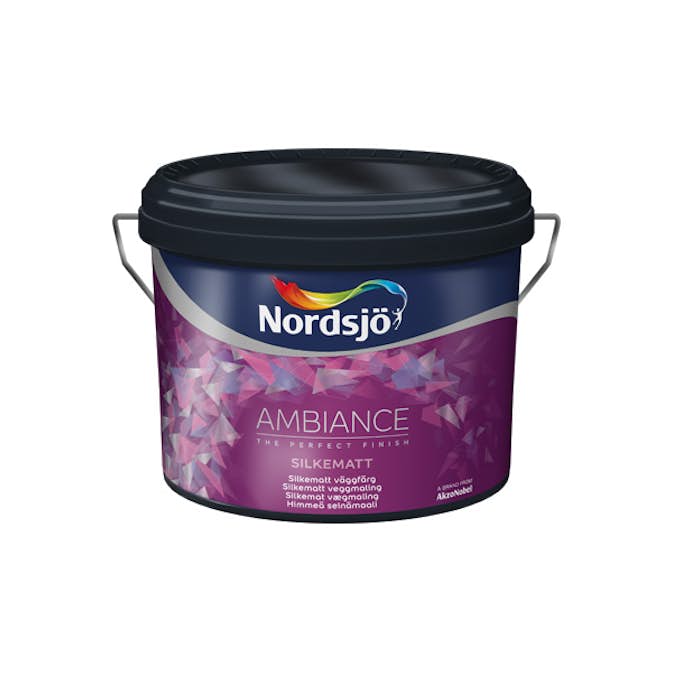 Väggfärg Nordsjö Ambiance Silkematt