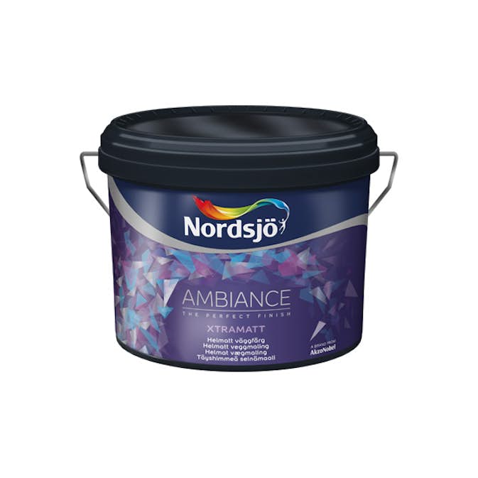 Väggfärg Nordsjö Ambiance Xtramatt