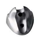 Väggfäste Strand Stainless för Handdusch