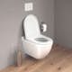Vägghängd Toalettstol Duravit Starck 3 222509