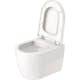 Vägghängd Toalettstol Duravit ME by Starck Rimless 253009 inkl Toalettsits