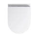 Vägghängd Toalettstol Duravit ME by Starck Rimless 253009 inkl Toalettsits
