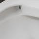 Vägghängd Toalettstol Duravit ME by Starck Rimless 253009 inkl Toalettsits