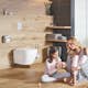 Vägghängd Toalettstol Grohe Euro Ceramic 39328