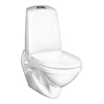 Vägghängd Toalettstol Gustavsberg Nautic 1522 Hygienic Flush