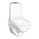 Vägghängd Toalettstol Gustavsberg Nautic 1522 Hygienic Flush
