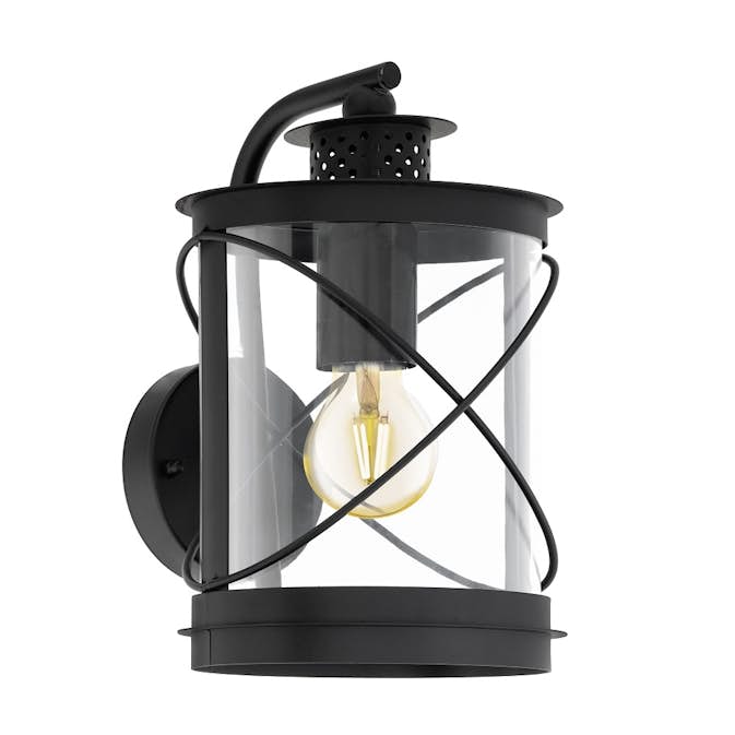Vägglampa Eglo Hilburn Ned