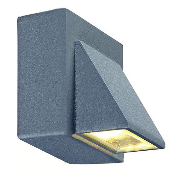 Vägglampa Markslöjd Carina 1 LED Utebelysning Vägg
