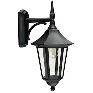 Vägglampa Norlys Modena Nedåtmonterad