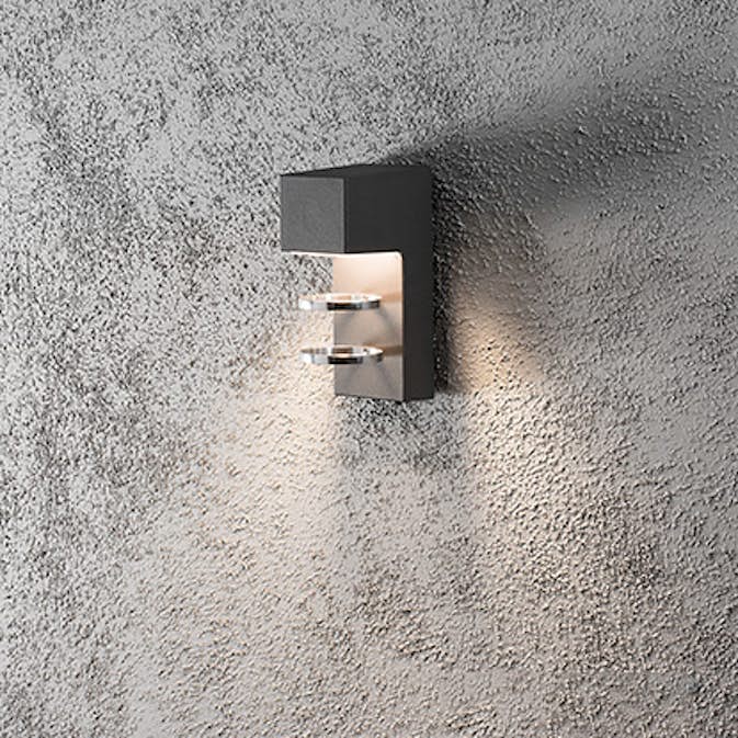 Vägglykta Gnosjö Konstsmide Acerra 1x5W High Power LED