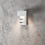 Vägglykta Gnosjö Konstsmide Acerra 1x5W High Power LED