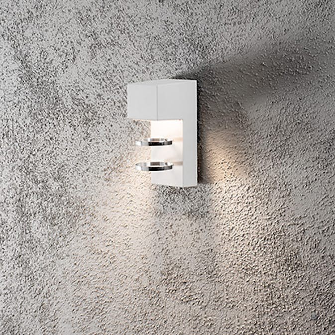 Vägglykta Gnosjö Konstsmide Acerra 1x5W High Power LED
