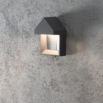 Vägglykta Gnosjö Konstsmide Cosenza High Power 1x5W LED