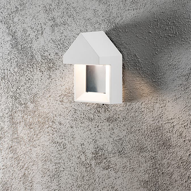 Vägglykta Gnosjö Konstsmide Cosenza High Power 1x5W LED