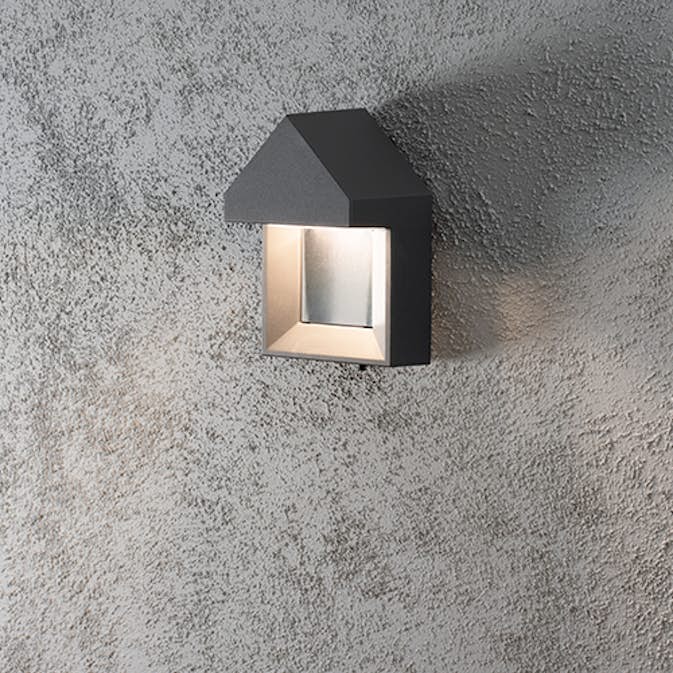 Vägglykta Gnosjö Konstsmide Cosenza High Power 1x5W LED