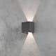 Vägglykta Gnosjö Konstsmide Cremona High Power 2x3W LED