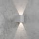 Vägglykta Gnosjö Konstsmide Cremona High Power 2x3W LED