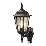 Vägglykta Gnosjö Konstsmide Firenze Upp E27 Rörelsevakt